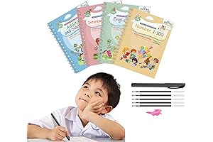 Magical Handwriting Workbooks: Unlocking Writing Confidence for Kids