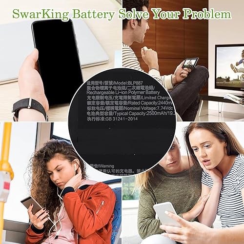 Miniatura 6 de Batería de repuesto compatible con Poco X3 NFC M2007J20CG M2007J20CT BLP797 con kit de herramientas