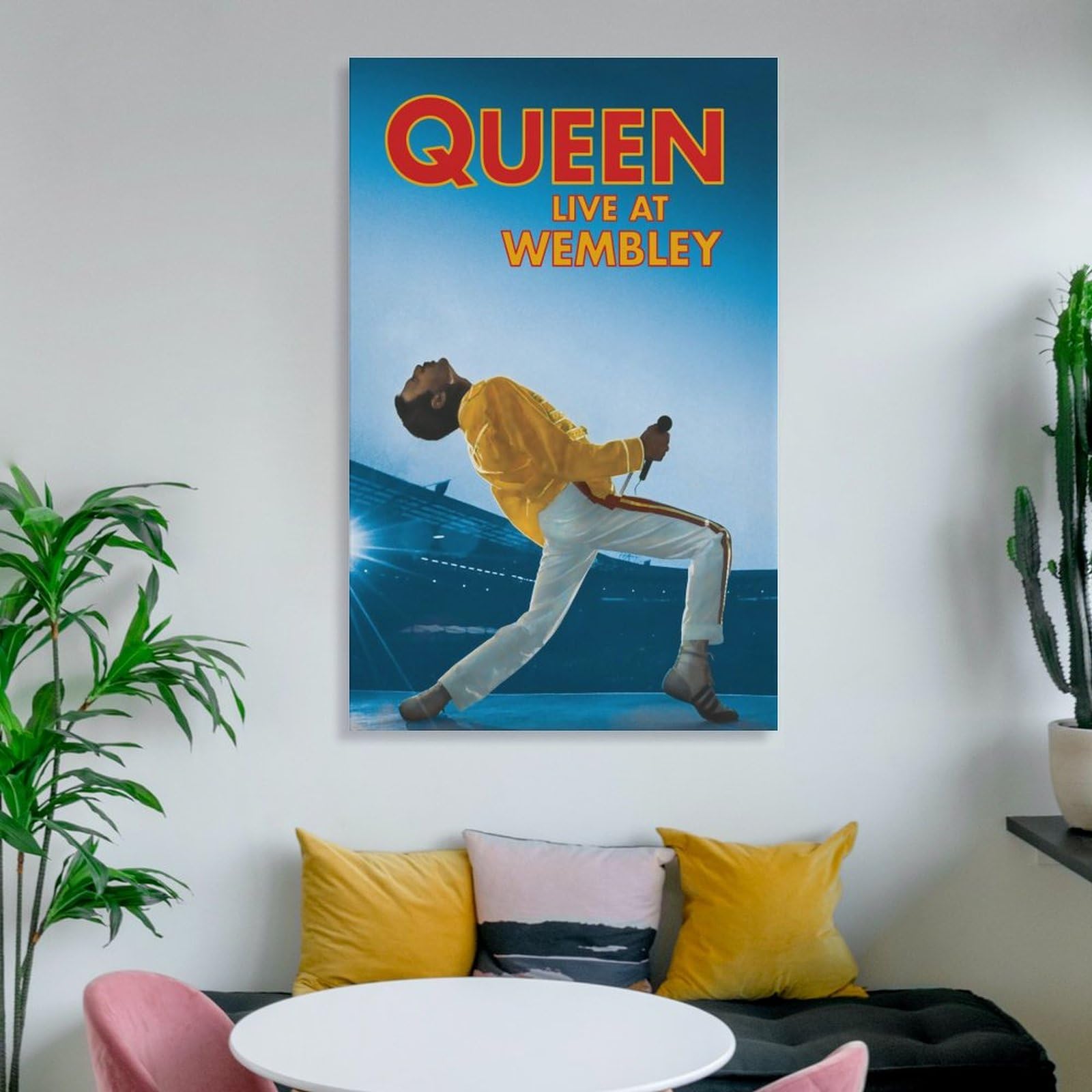 QUEEN　フレディマーキュリー　フォトフレーム　ポスター　アート　パネル fpgjapan_papm-211