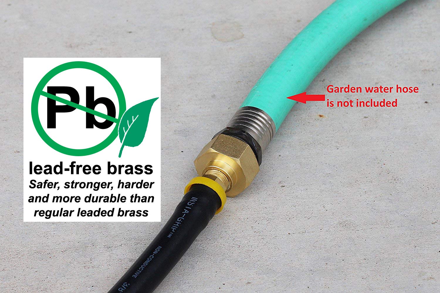 Winterize Sprinkler Systems and Outdoor Faucets Air Compressor Quick