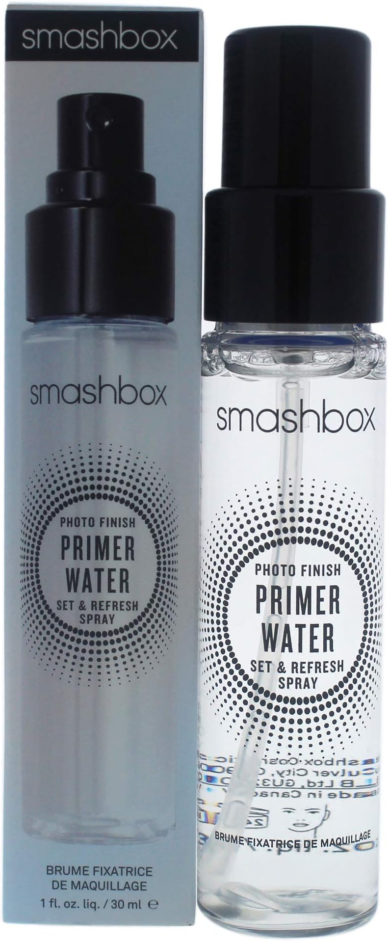 Smashbox Photo Finish Primer Water, 1 Fluid Ounce