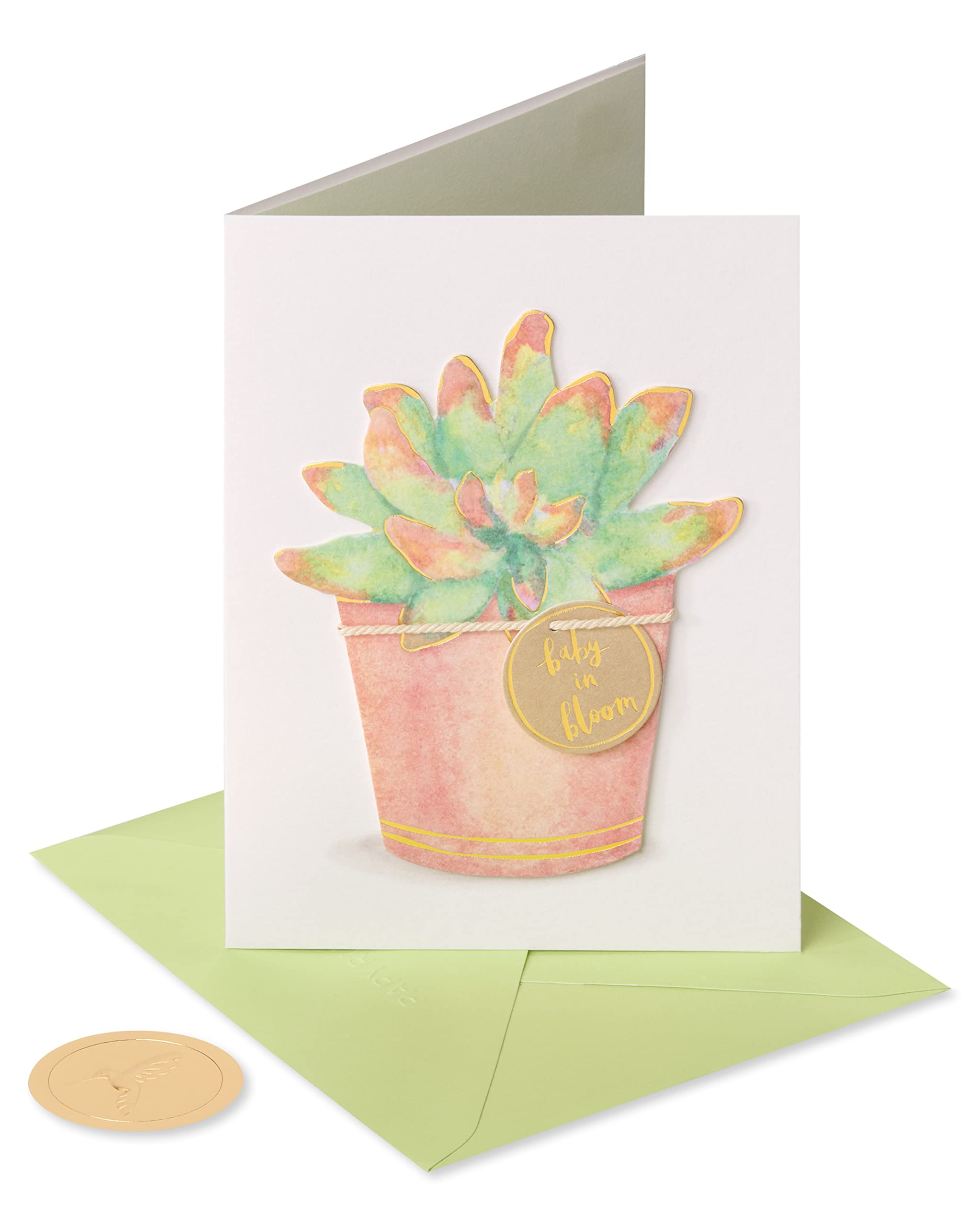 Papyrus New Baby Card (Bundle of Joy)