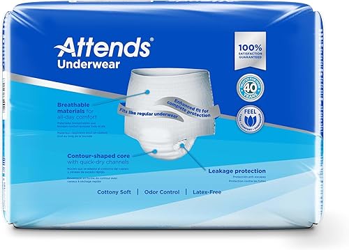Miniatura 4 de Asiste a la Juventud/ropa interior Heavy absorbency Bolsa Pequeña de 20 por Attends