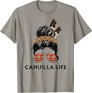 Cahuilla American Indian Tribe Indigenous Girl Life T-Shirt