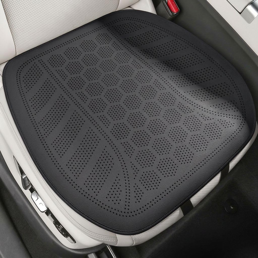 Car Seat Cushion for Honda Pilot 2023 2024 2025, Breathable Seat Cushion for Car, 3mm Ultra-Thin Non-Slip Protective Pad, Fit for Long Distance Driving,1 piece Normal 1 piece