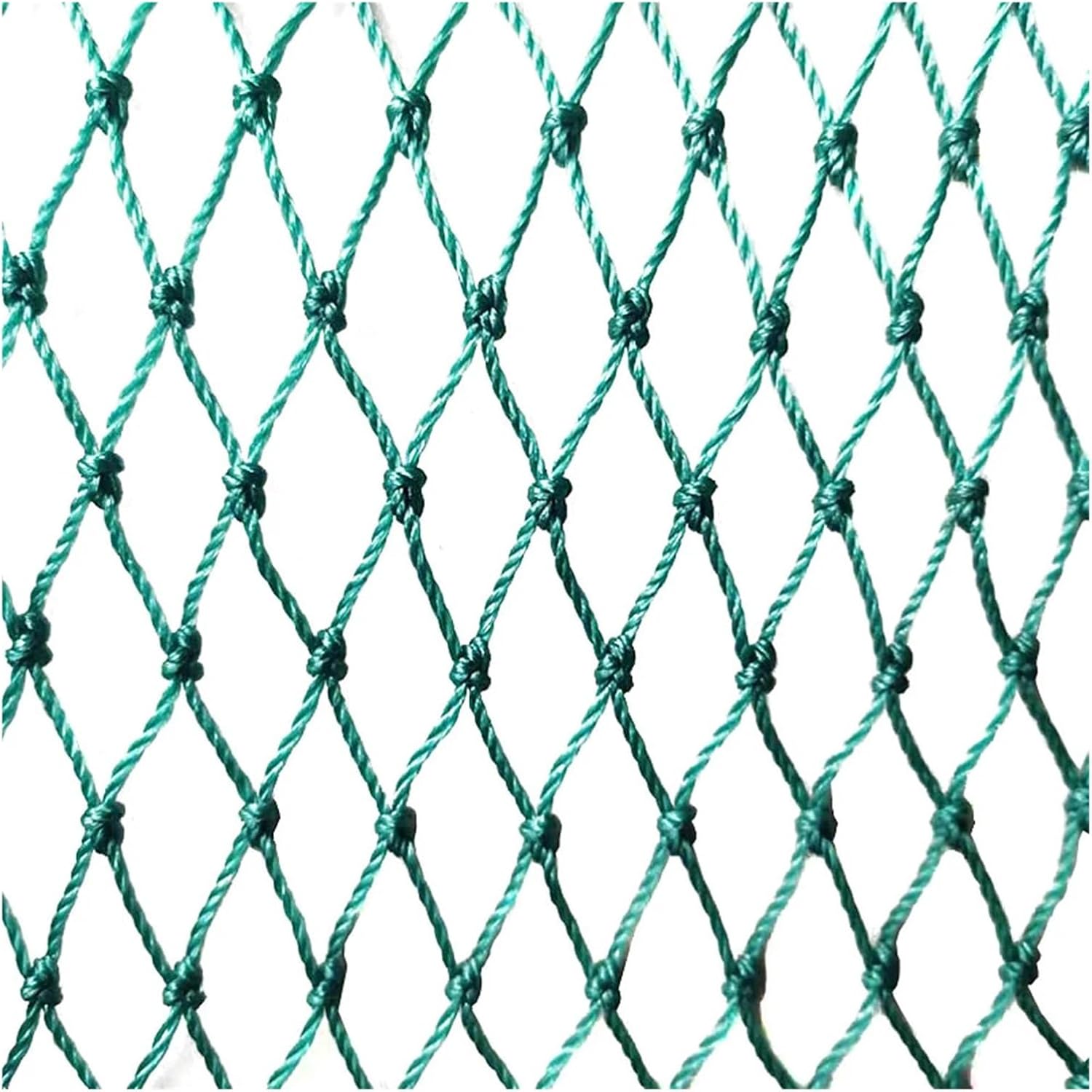 Anti Bird Netting Garden Net and Crops Protective Fencing Mesh Anti Bird Deer Cat Dog Chicken Net Fishing Net Poultry Net(2Mx10M,18 Strands 4cm)