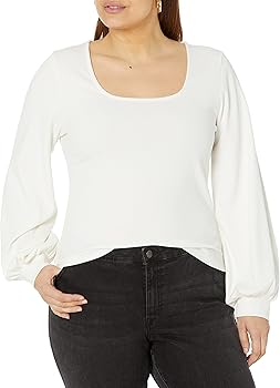 Amazon.com: The Drop Women's @lucyswhims Square-Neck Balloon