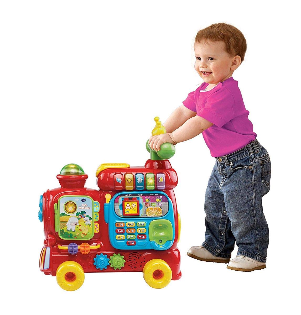 VTech Baby 80-181904 Trenino giocattolo ABC [Germania]