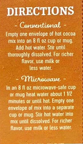 Miniatura 3 de Trader Joe's - Mezcla orgánica de cacao caliente de 10 onzas (paquete de 1)