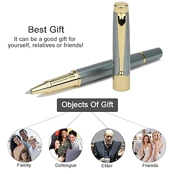 Amazon | YIVONKA ボールペンブラックリフィル、高級ボールペン