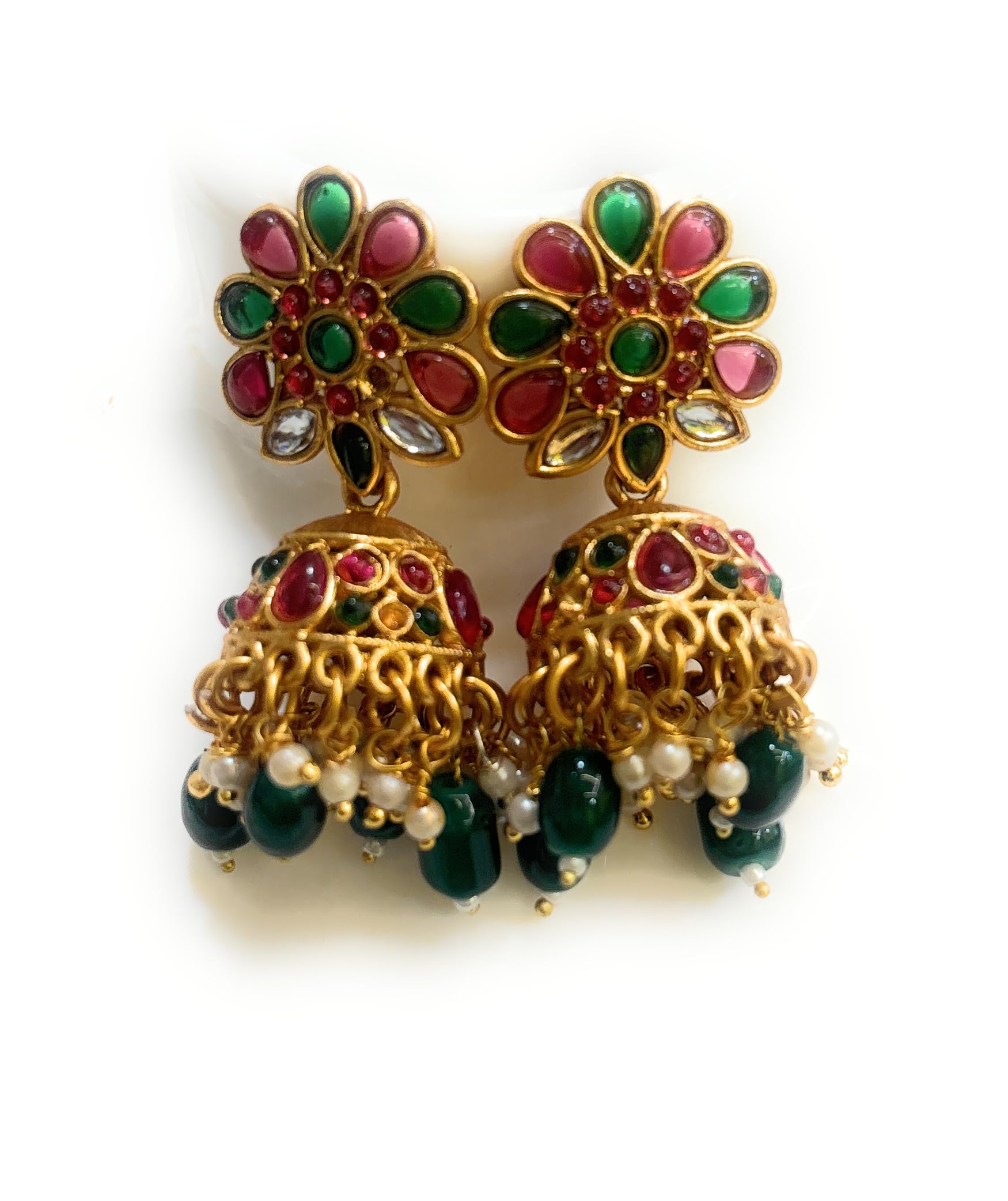 See full amazon price history chart for Peacock Design Pearl Earrings Metal Gold Plated and Pearl Peacock Jhumki Large Fashion Earrings Studs for Women & Girls. Traditional Temple Jewellery Antique design Peacock Pearl based Earrings Peacock Design Pearl Earrings Metal Gold Plated and Pearl Peacock Jhumki Large Fashion Earrings Studs for Women & Girls. Traditional Temple Jewellery Antique design Peacock Pearl based Earrings (B0C9X4HWBM) Amazon Price History, Amazon Price Tracker