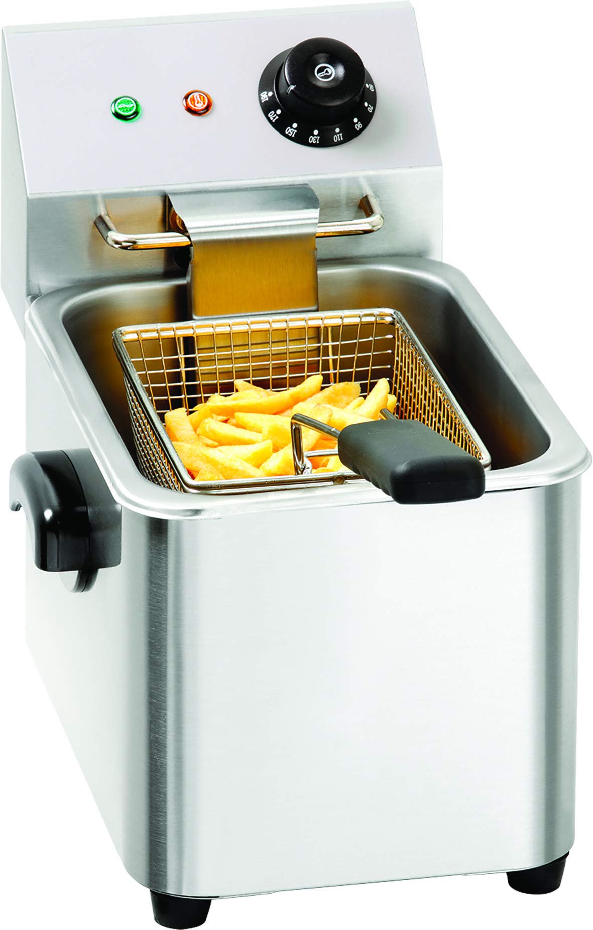 Friteuse 5 L MF pour éviter les projections d'huile dans la cuisine