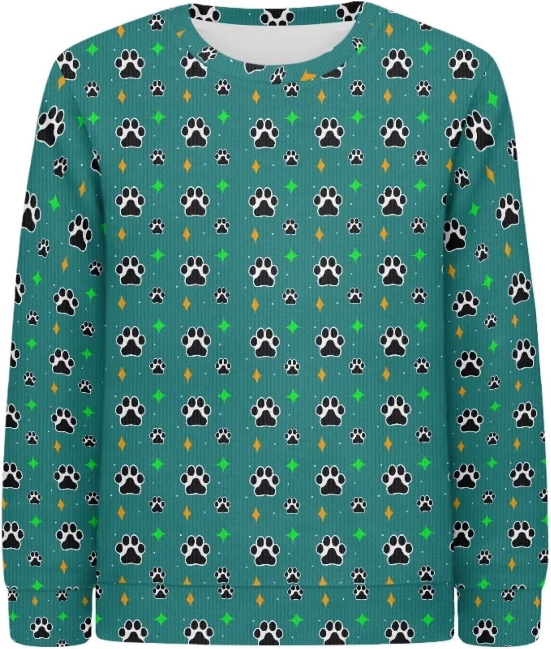 Girls Teen Winter Sweater Casual Sweatshirts Clothes Long Sleeve CEW Neck Shirts Soft Sports Tees for Boys