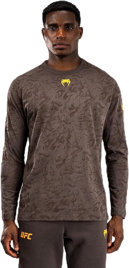 Venum Camiseta masculina de manga longa UFC Fusion Fight Week