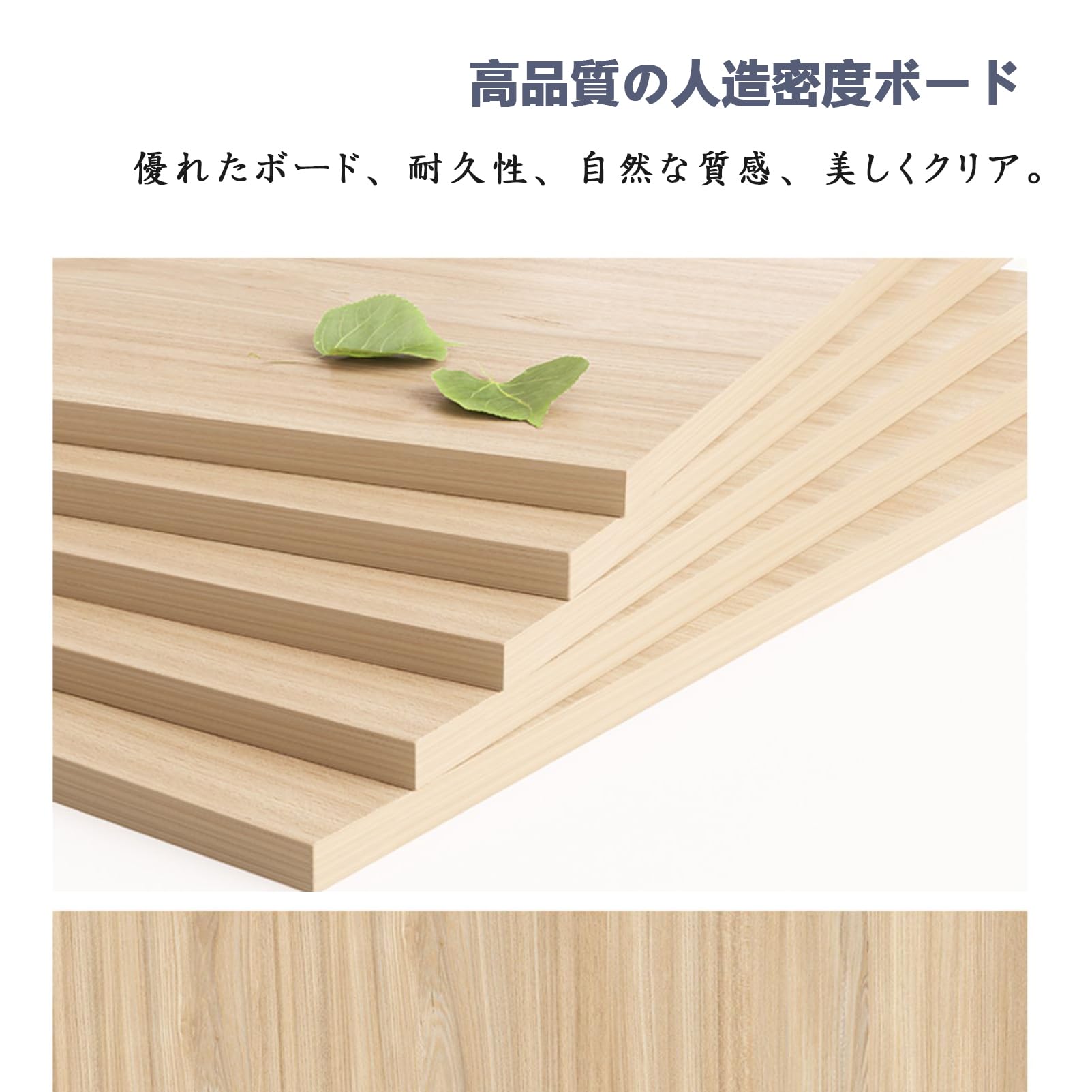 Amazon｜TRAGLO カウンターテーブル パソコンデスク 木製天板 スチール