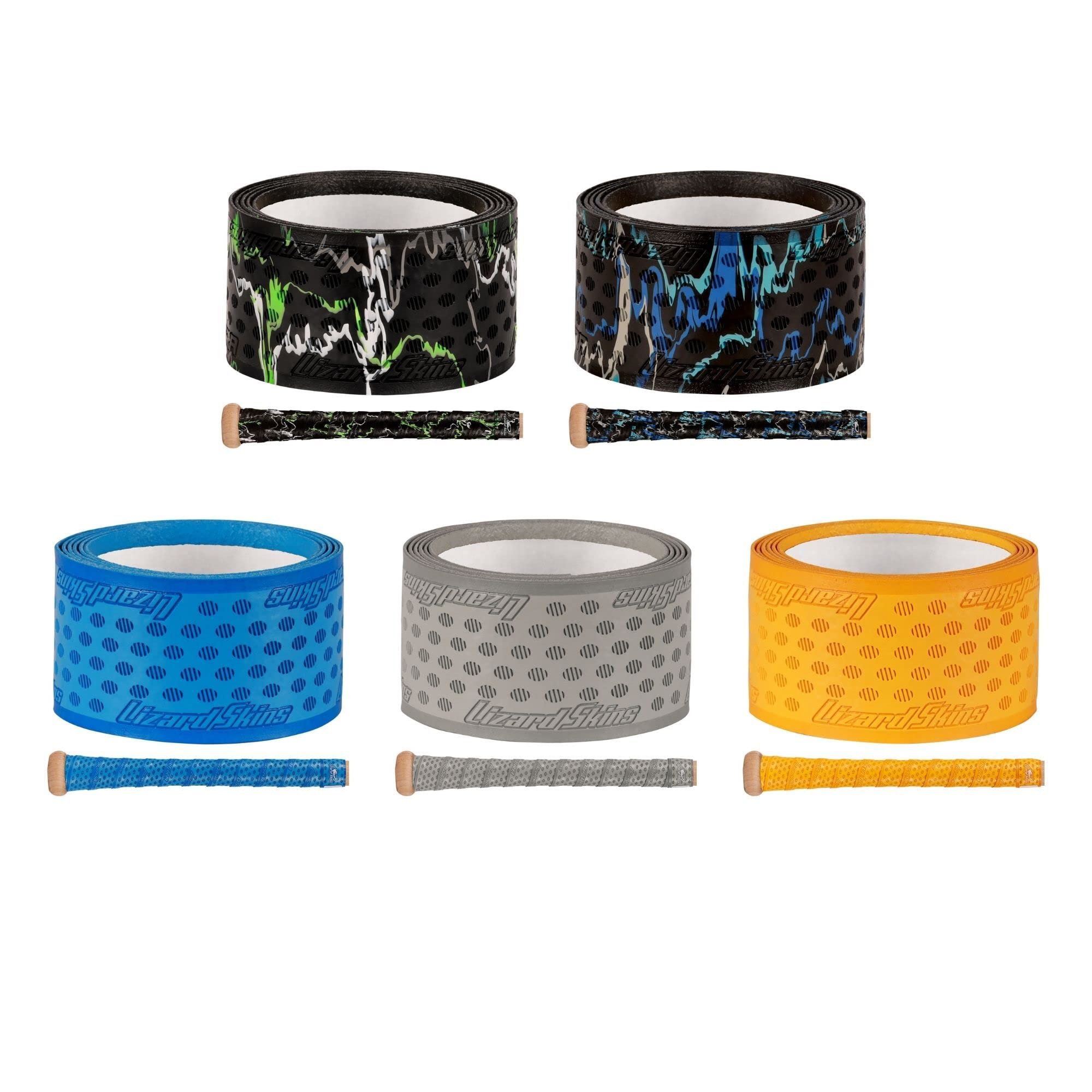 Lizard Dsp Ultra Bat Grip Grip Tape Lizard Skins DSP Ultra Camo - Épaisseur 0,5 Mm - Camo Marvelous - Neuf Poignée Batte Baseball