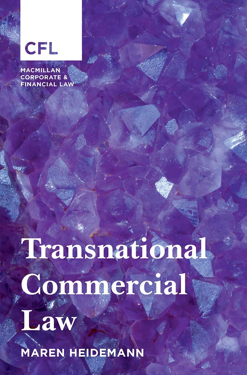 Transnational Commercial Law: 2 (Corporate and Financial Law)