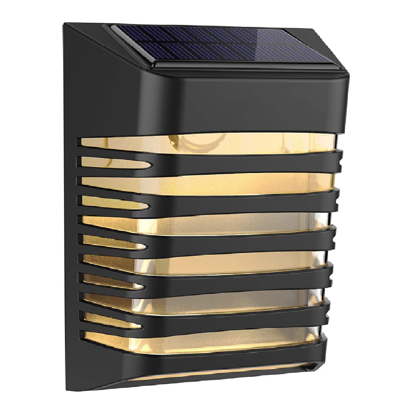 Lampe solaire extérieur pour sécuriser et éclairer l'allée sombre