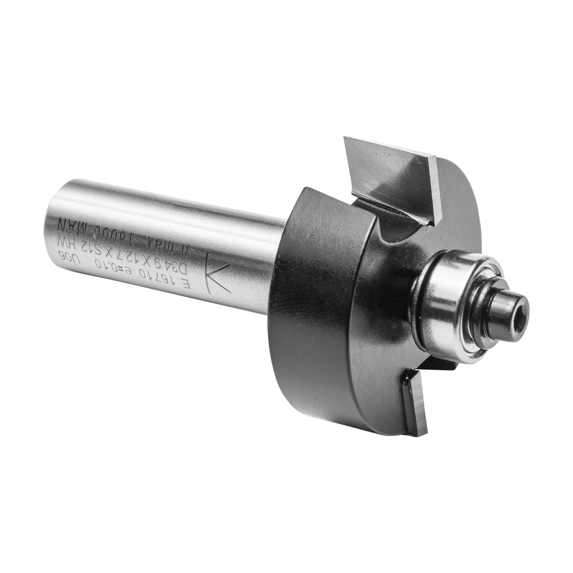 ENT 13572 Vlakke frees, schacht (S) 8 mm, Durchmesser (D ENT 13572 Vlakke frees, schacht (S) 8 mm, Durchmesser (D