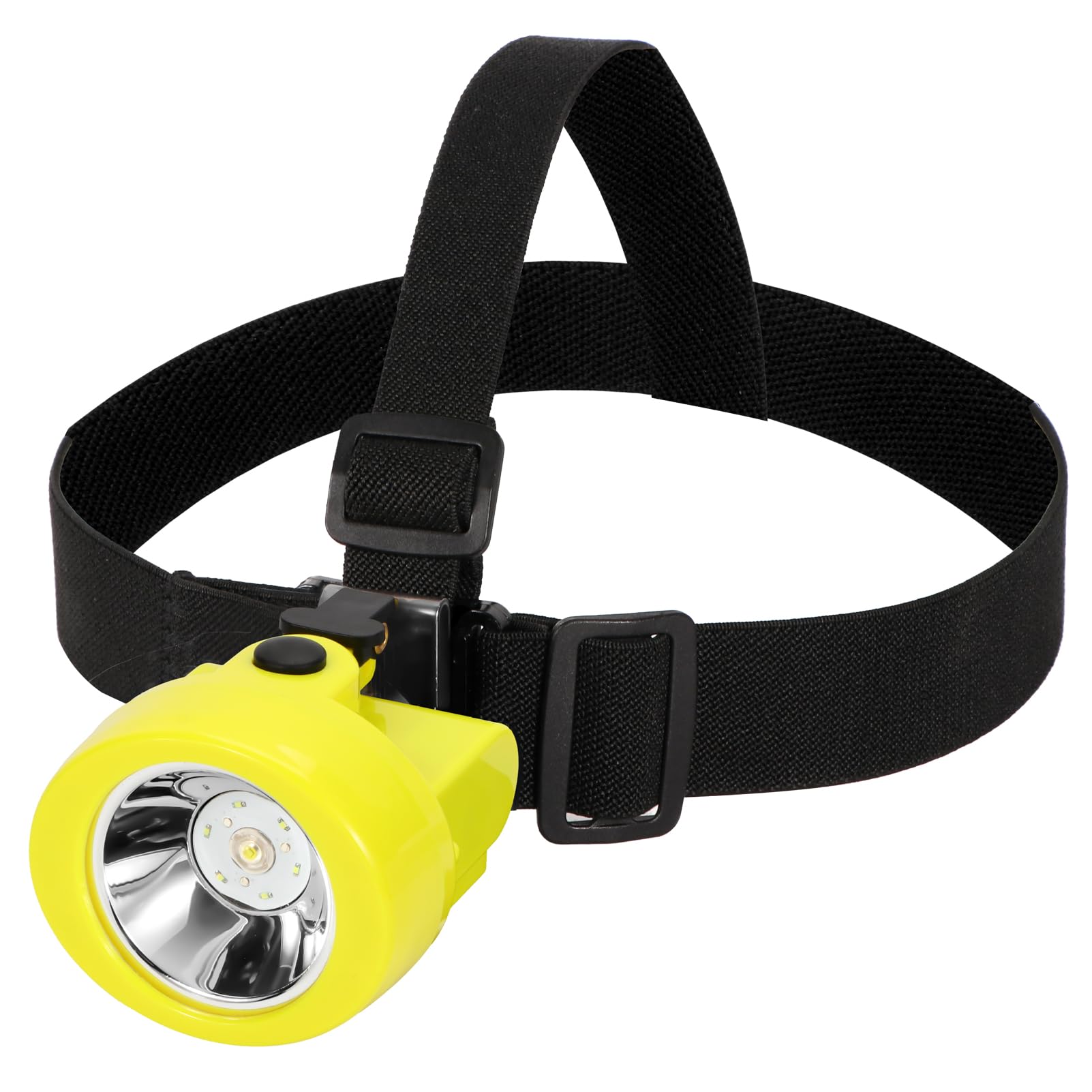 Head Torch Rechargeable, 8 LED Super Bright Headtorch, IPX4 Waterproof...