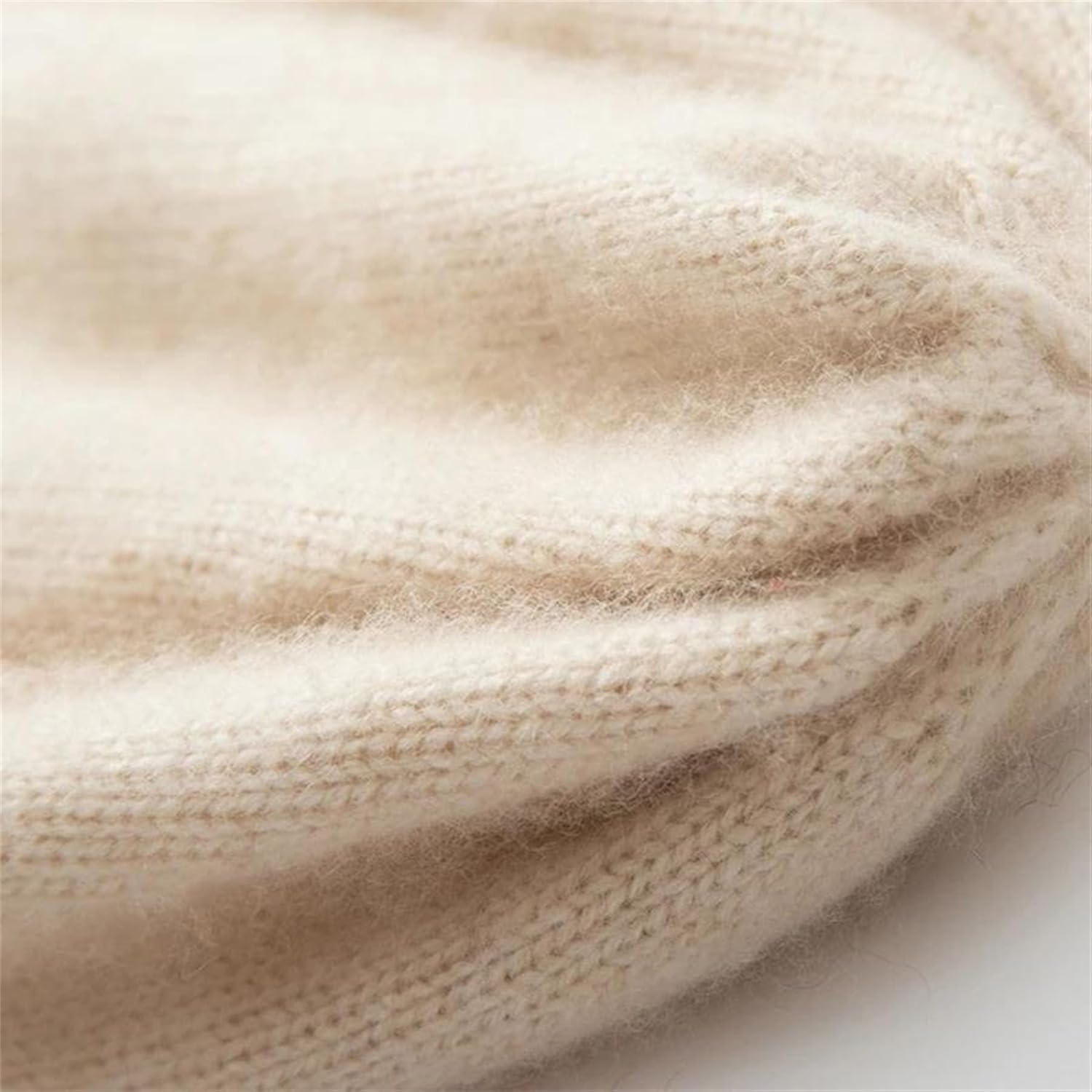Women's Winter Cold Weather Casual Slouchy Beanie - Lightweight Warm Solid Color Knit Hat Men's Soft Skull Cap