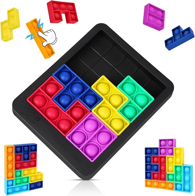Ainiv Fidget Game, silikonowa zabawka Pop Bubble, sensoryczna zabawka antystresowa, antystresowa, zabawka ściskana, zabawka antystresowa, zabawka antystresowa, zabawka antystresowa, zabawka