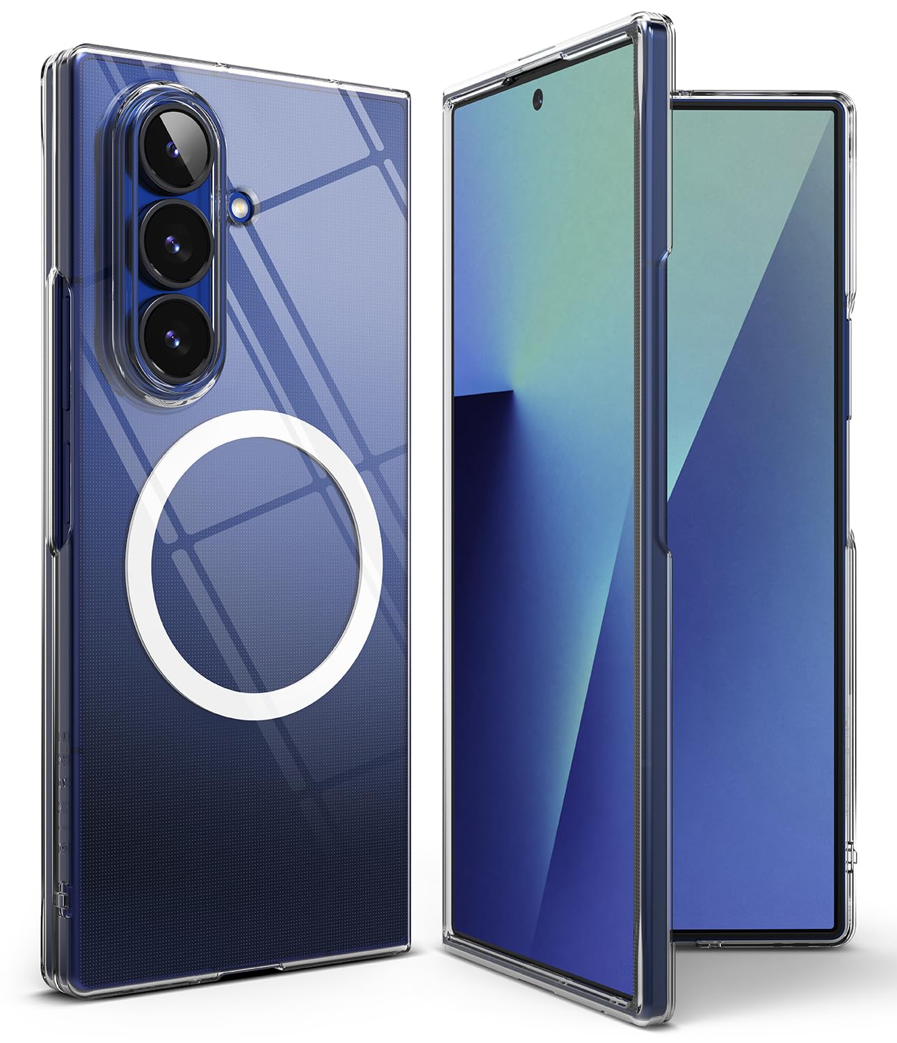 Amazon.co.jp: 【Ringke】Galaxy Z Fold 7 ケース SLIM MAGNETIC PC