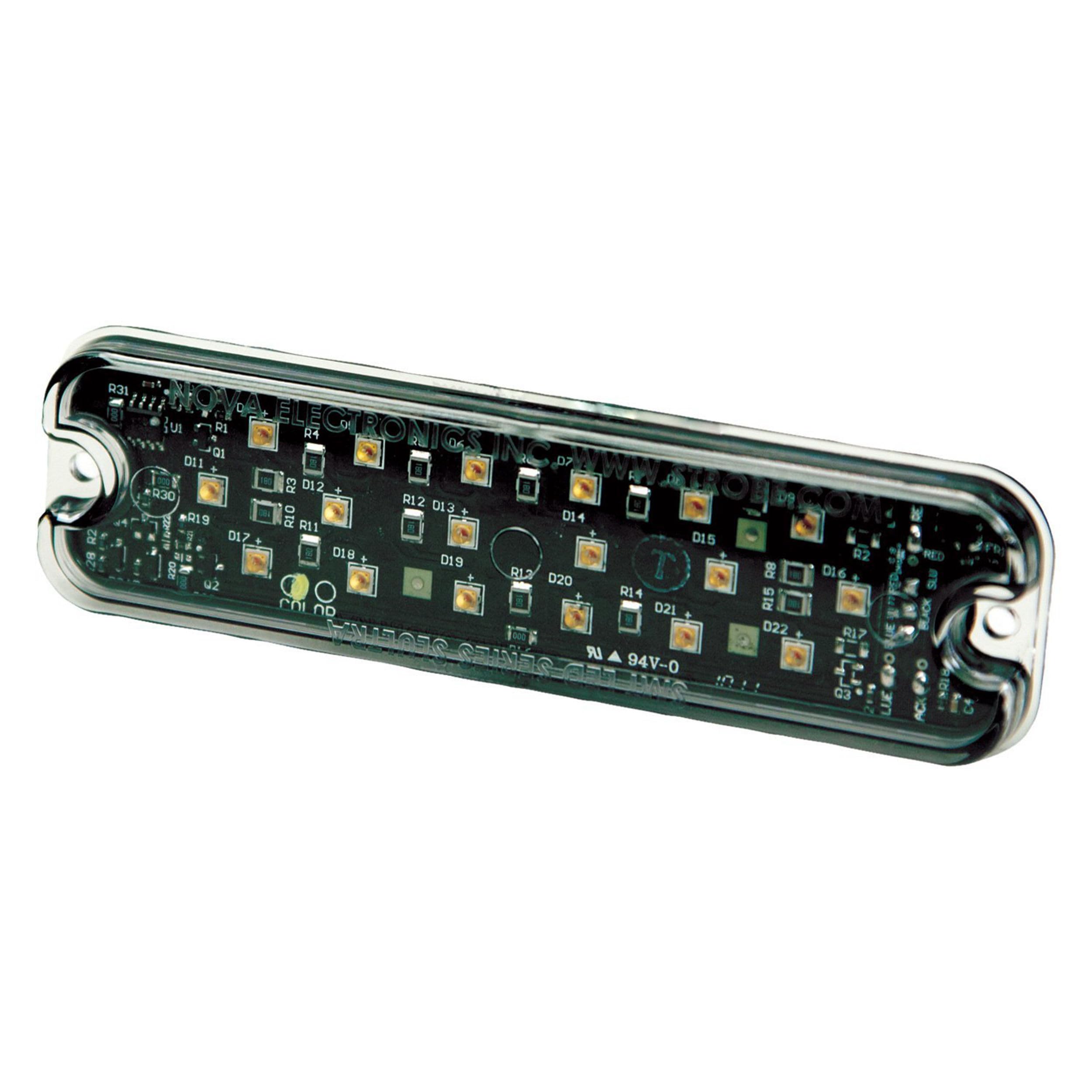 ECCO 3932A Light signalisation LED ambre étanche 12V - 2