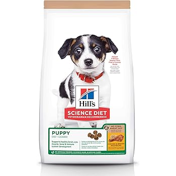 hill's healthy advantage puppy food