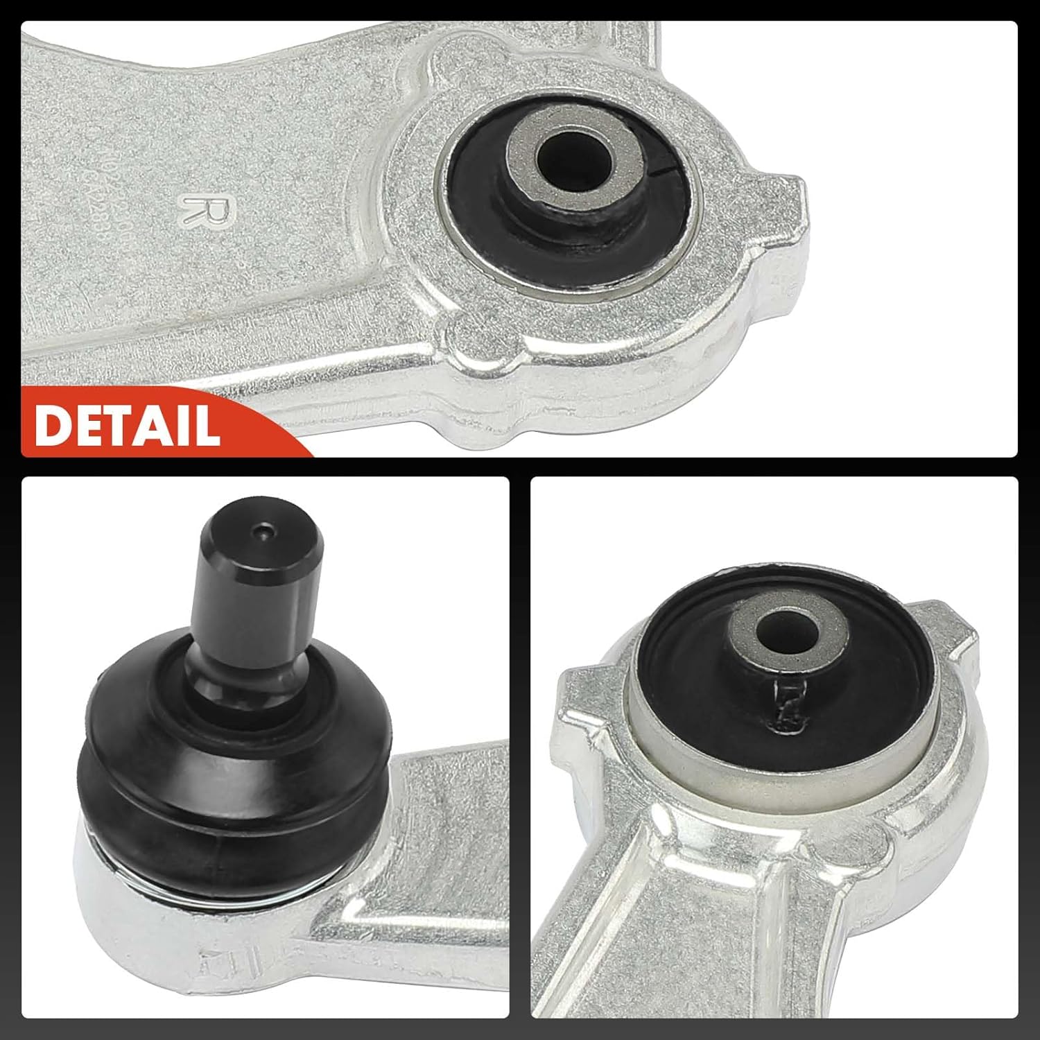 A-Premium Front Right Lower Control Arm, with Ball Joint & Bushing, Compatible with Nissan Altima 2015-2018, Maxima 2016-2022