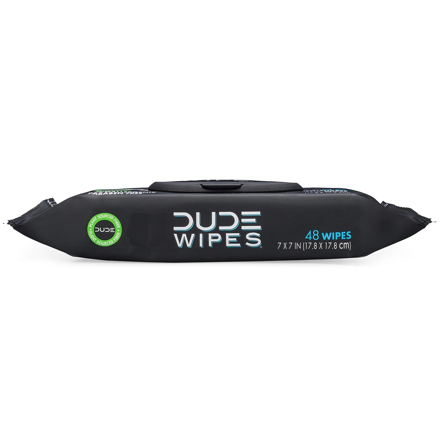 DUDE Wipes Flushable Wipes Dispenser, Unscented Wet Wipes with Vitamin-E & Aloe for at-Home Use, Septic and Sewer Safe, 48 Count (144ct, Pack of 3) : Health & Household