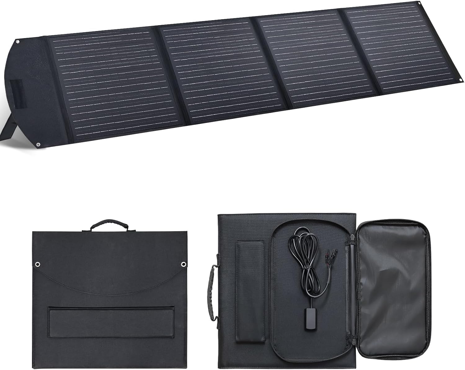 WERCHTAY 200W Portable Solar Panel,Foldable Solar Panel