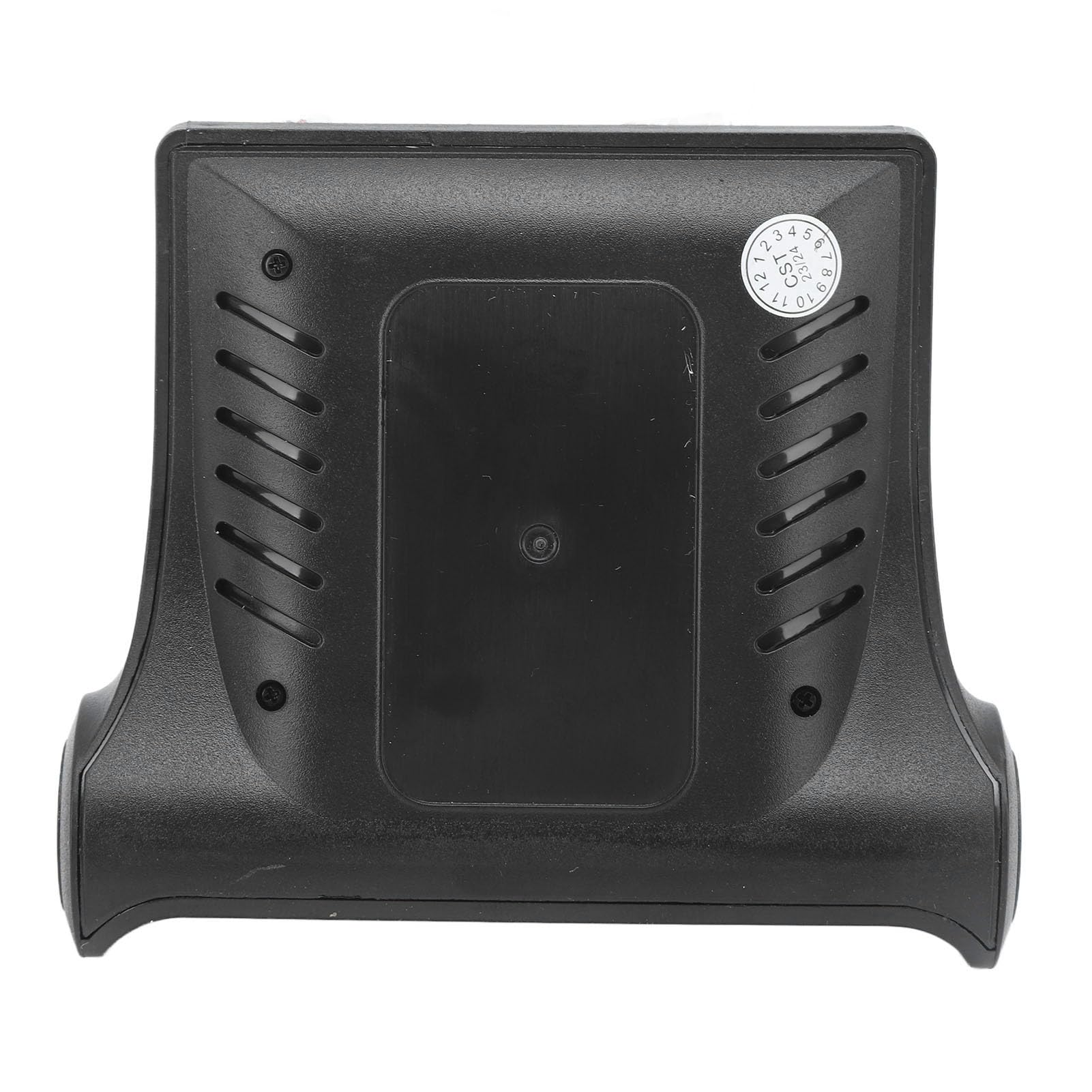 Reifendruck-Kontrollsystem, LCD-Display Solar-Reifendrucküberwachung TPMS mit 6 externen Sensoren, Solar- und USB-Ladegerät, kabellose Solarstrom TPMS für Wohnmobil, Wohnwagen