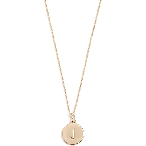 kate spade new york Gold Initial Pendant