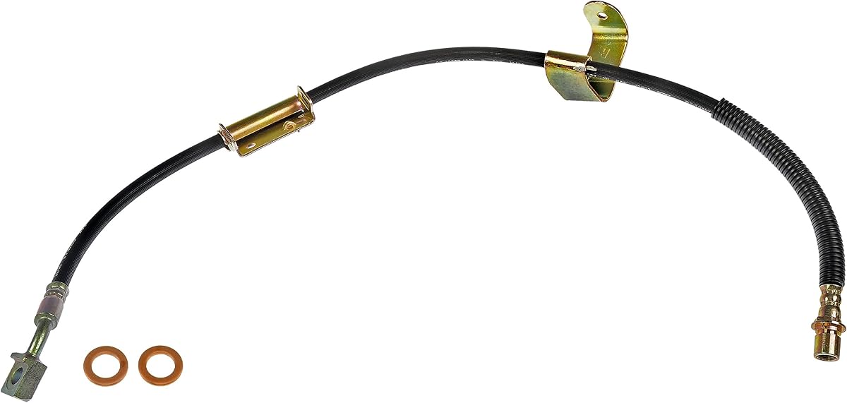 Dorman H620787 Front Passenger Side Brake Hydraulic Hose | Fits Select Chevrolet / GMC / Hummer Models