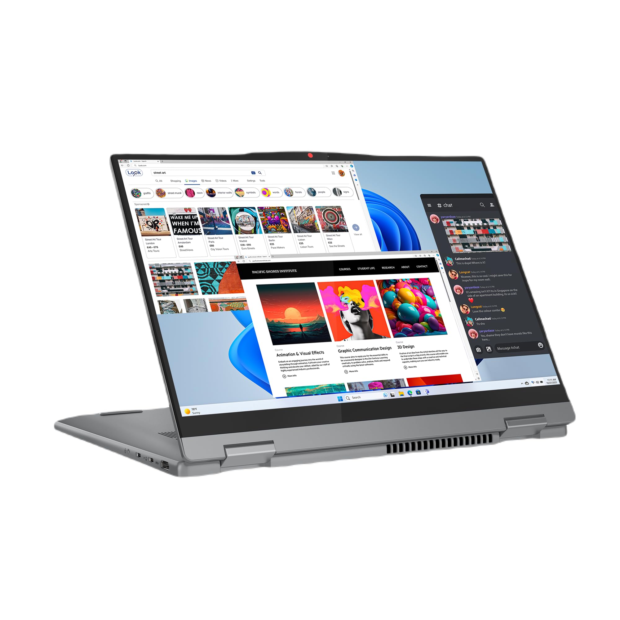 Lenovo IdeaPad 5 2-in-1 | Intel® Core™ 5 120U|14