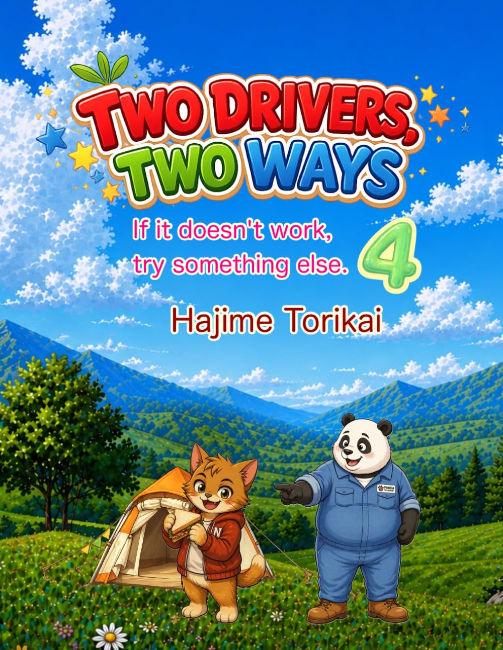 TWO DRIVERS, TWO WAYS 4: If it doesn't work, try something else.