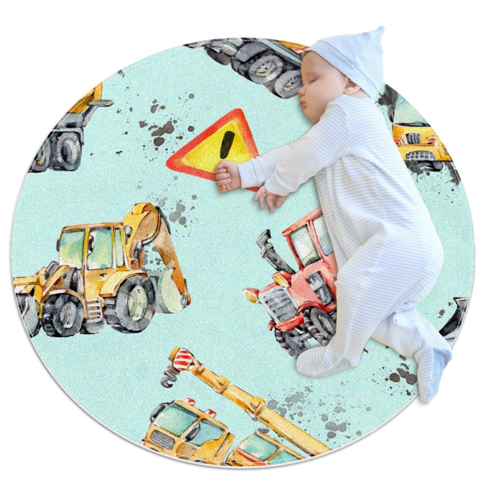 Tapis de salle de bain camions antidérapant pour éviter les chutes en chambre d'enfant
