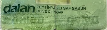 Dalan Olive Oil Soap 800g (200g x 4 Bars)