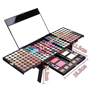 アイシャドウパレットとメイク道具セット join_cs129