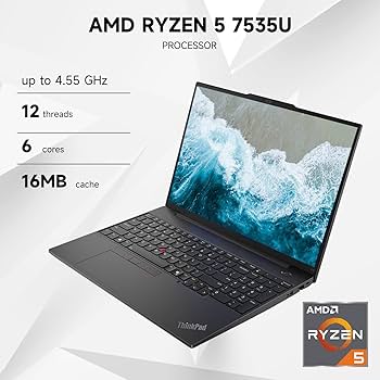 Lenovo ThinkPadノートPC Ryzen 5 2500U Amazon.com: Lenovo ThinkPad E14 Gen 5 21JR001RUS 14