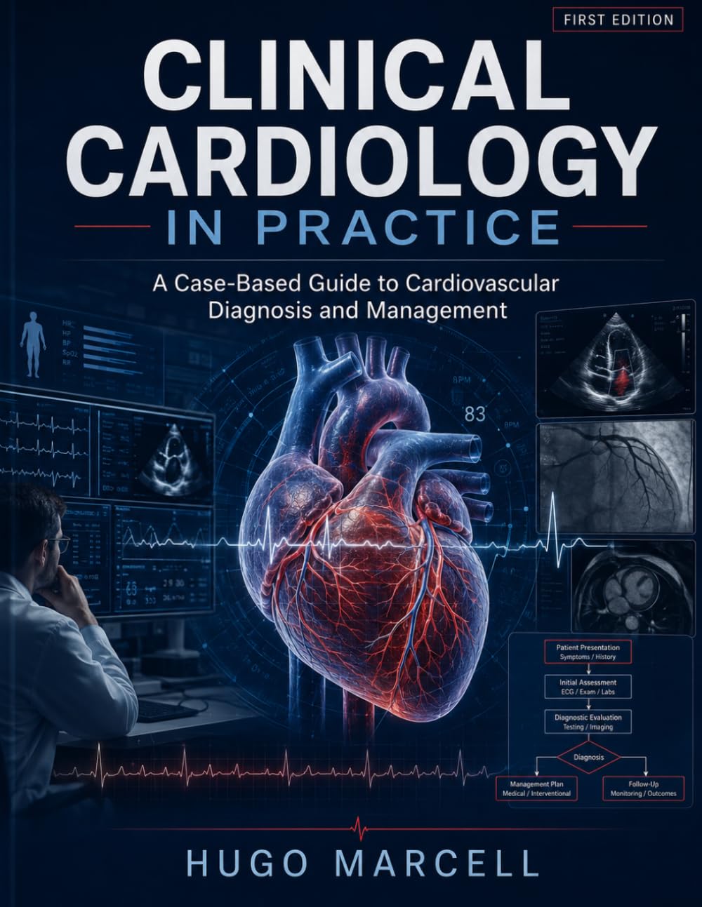 Clinical Cardiology in Practice: A Case-Based Guide to Cardiovascular Diagnosis and Management