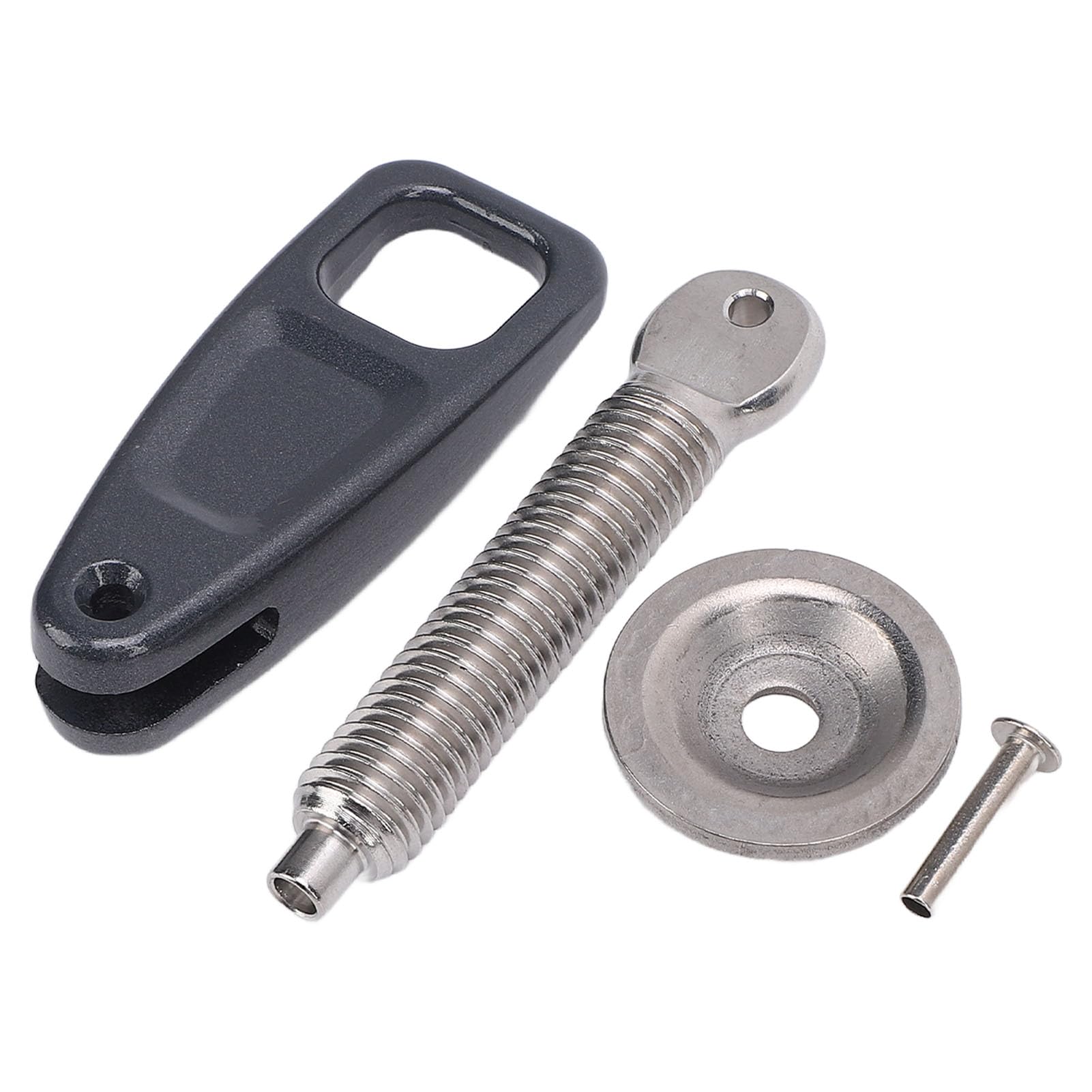 Barco de Popa Abrazadera ASSY Acero Inoxidable Tornillo Conjunto Reemplazo para E40g Fueraborda Motores