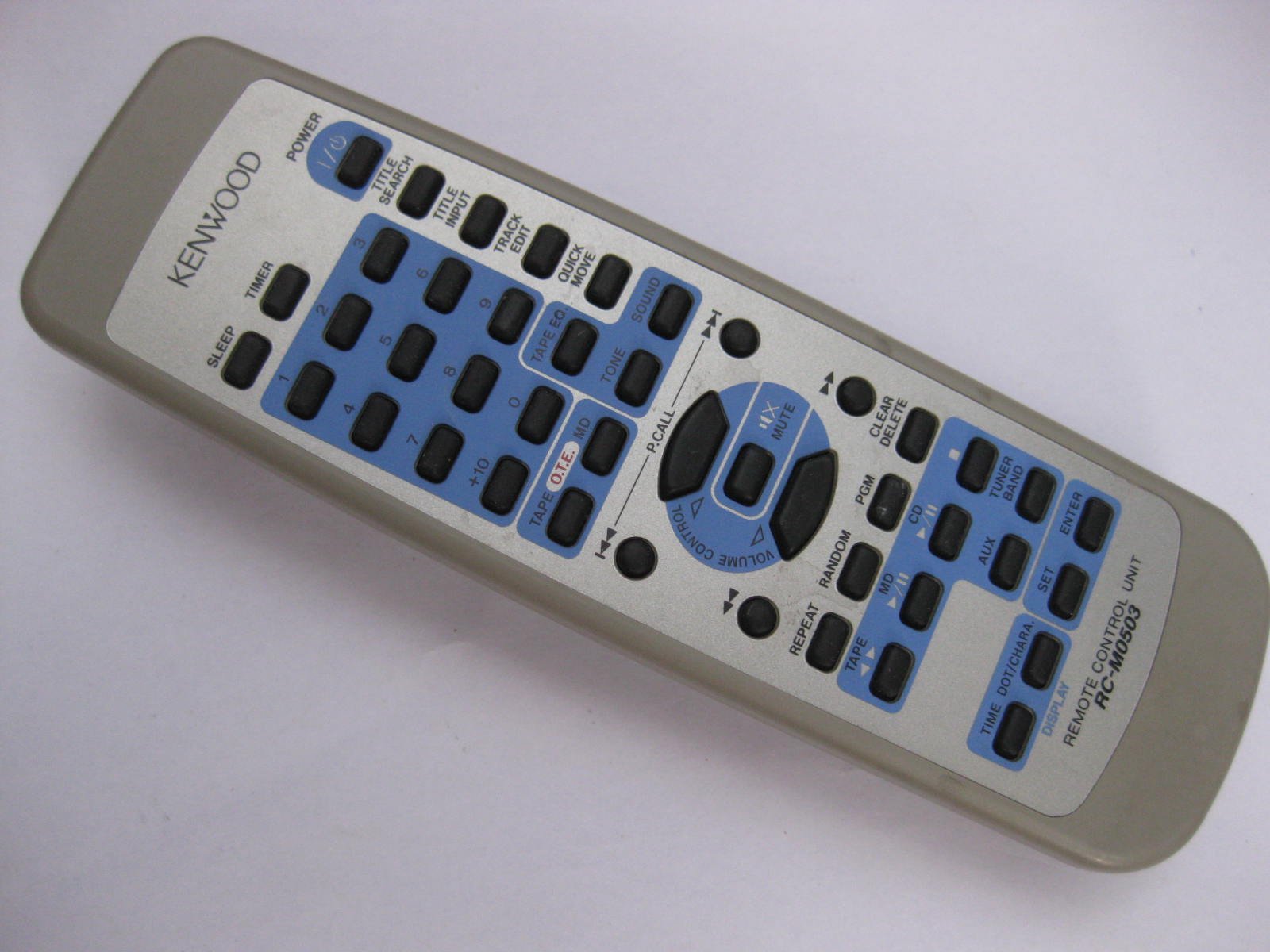 Amazon | ケンウッド オーディオリモコン RC-M0503 | ケンウッド