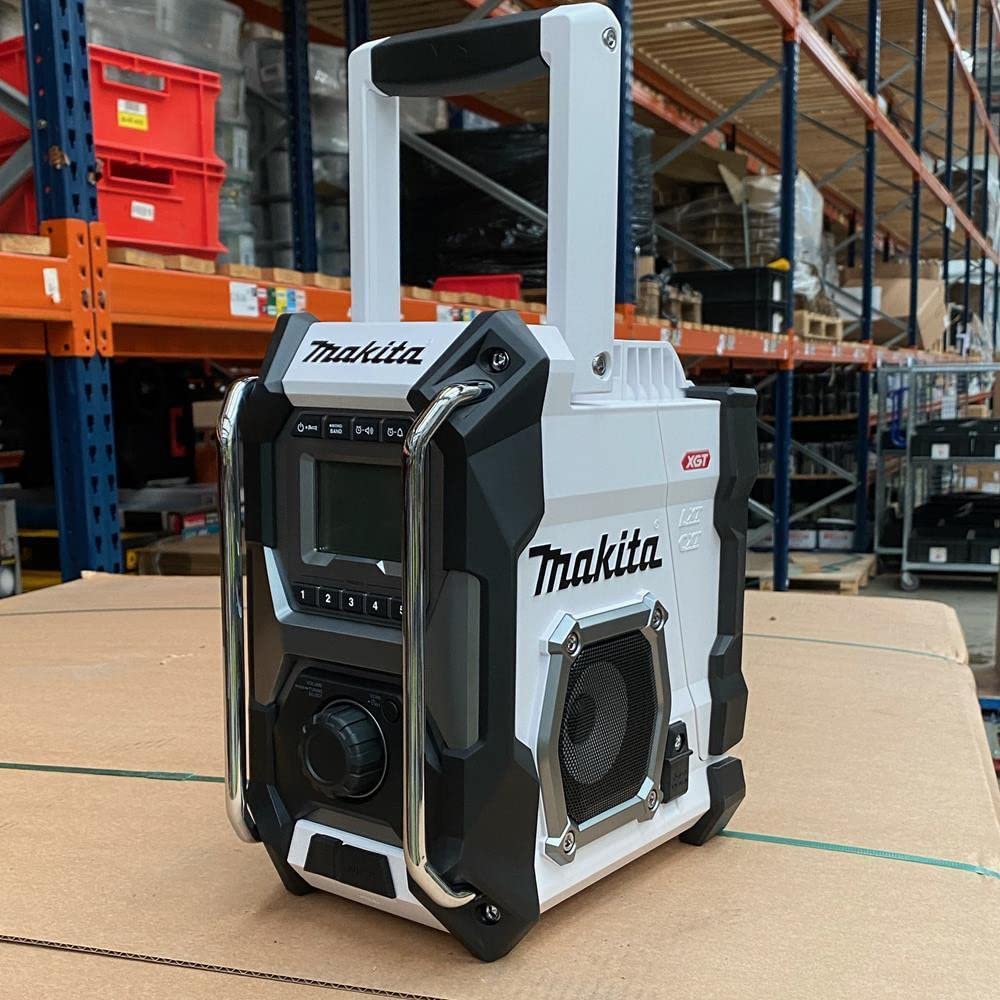 Makita MR002GZ01 12 V Max bis 40 V Max Li-Ion CXT/LXT/XGT Baustellenradio mit Bluetooth, nicht DAB, Batterien und Ladegerät nicht im Lieferumfang enthalten