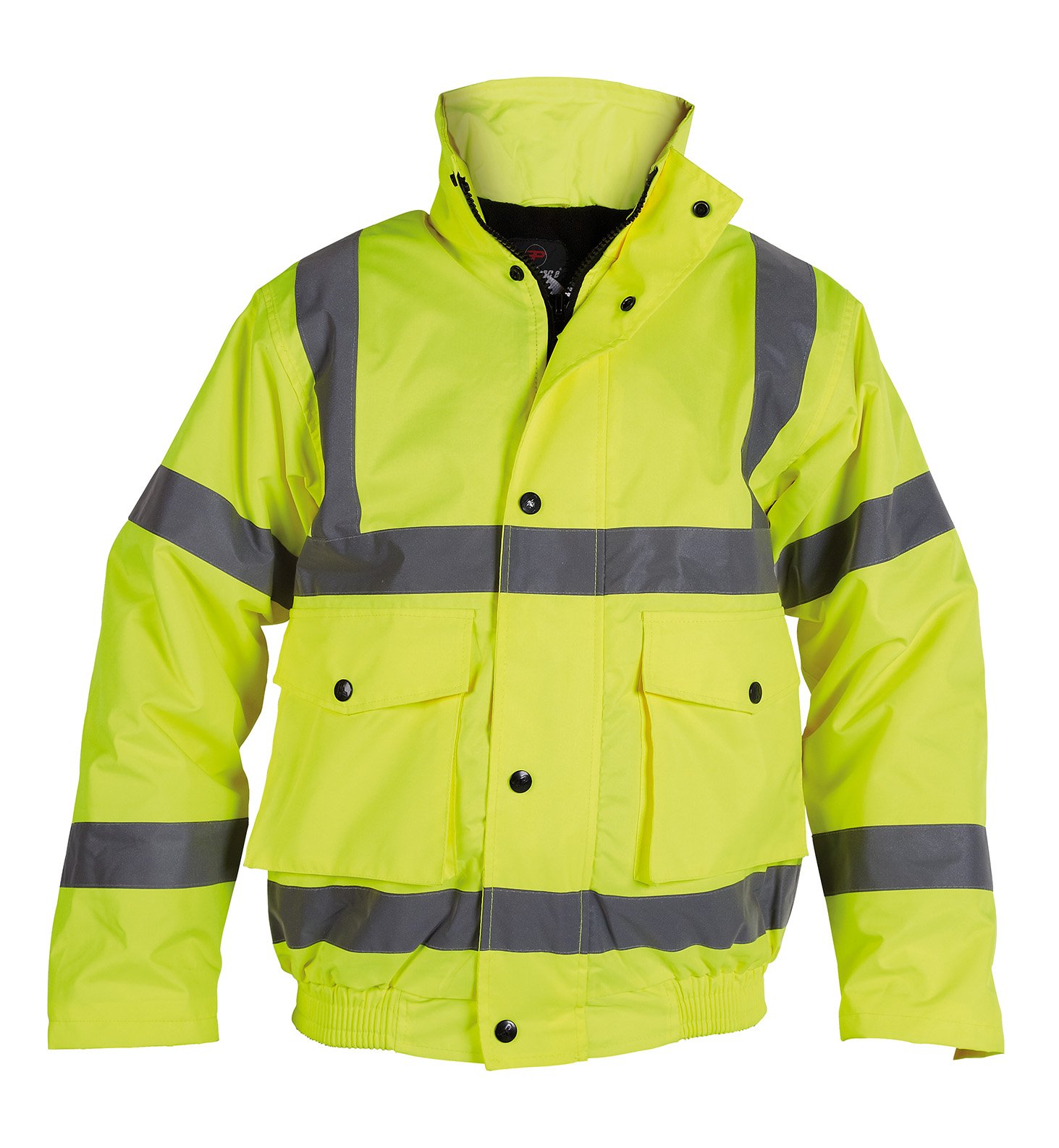HimalayanHJ44-3XL PROFORCE Class 3 Hi-Vis Bomber Jacket, Yellow, 3XL Size