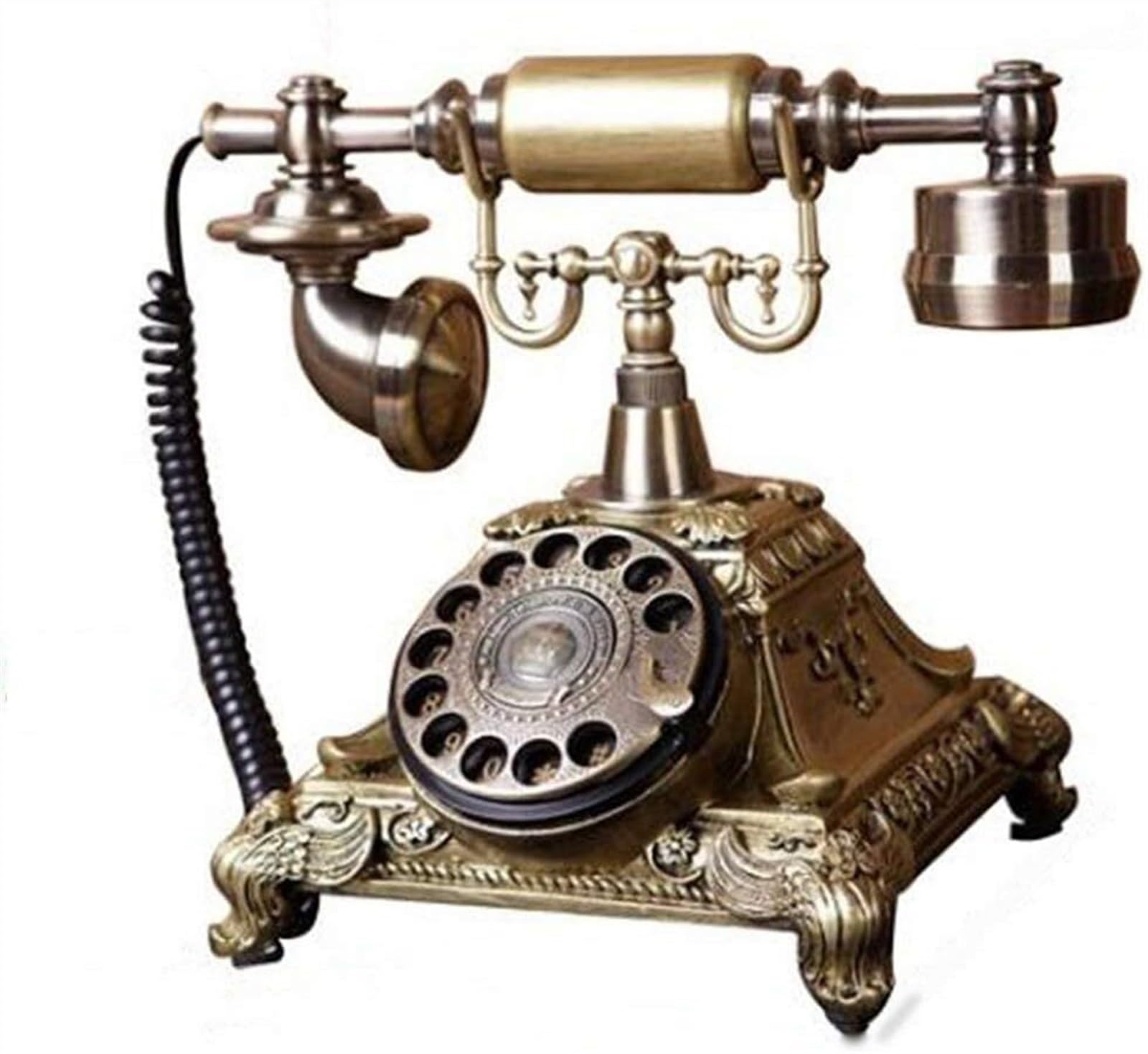 Téléphone rotatif antique ELzEy : remplacez la froideur du numérique par le charme rétro
