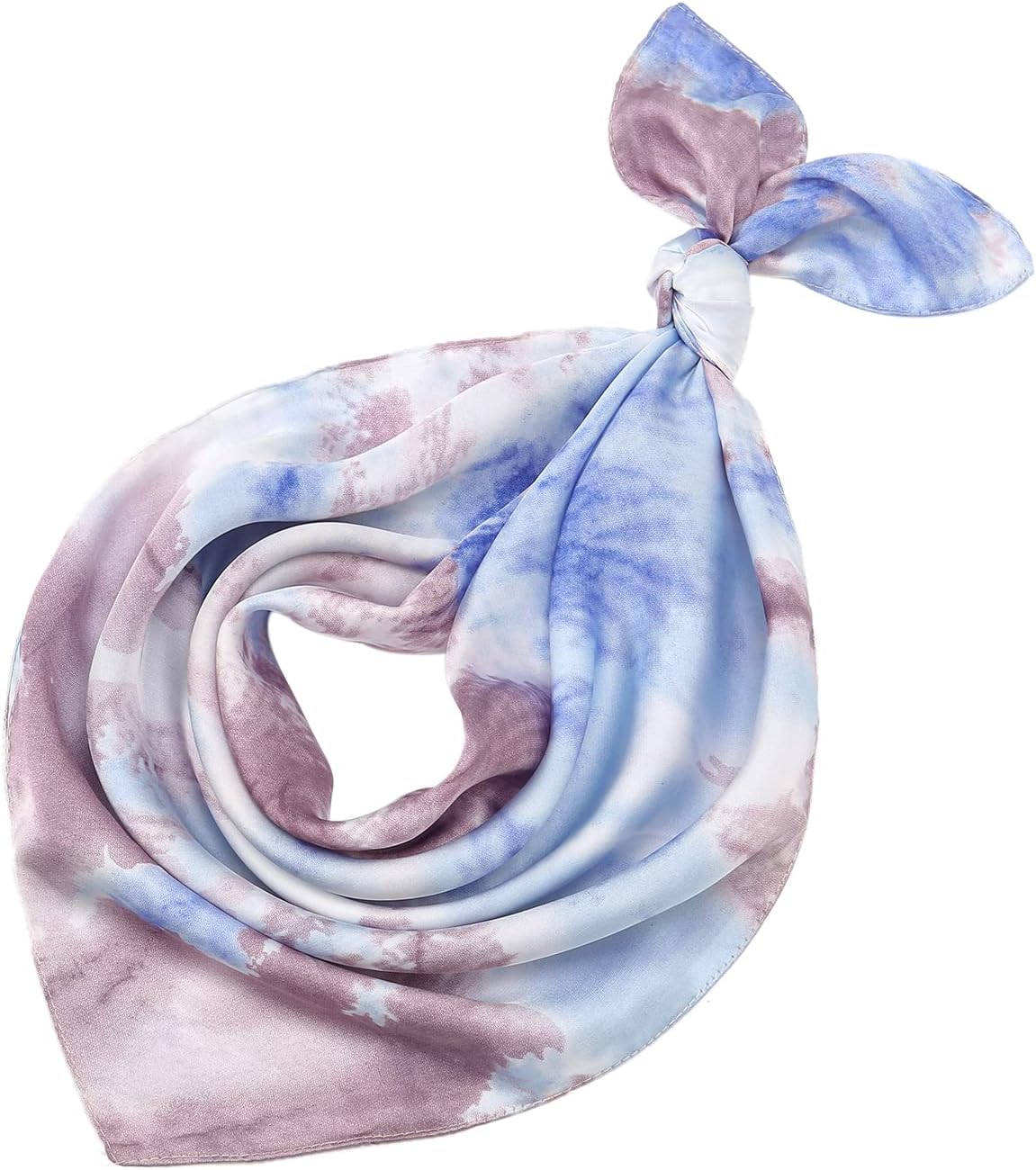 RIIQIICHY Women Head Hair Scarf Like Satin Silk Scarf Sleeping Hair Wrapping Night 27.5" - Image 4