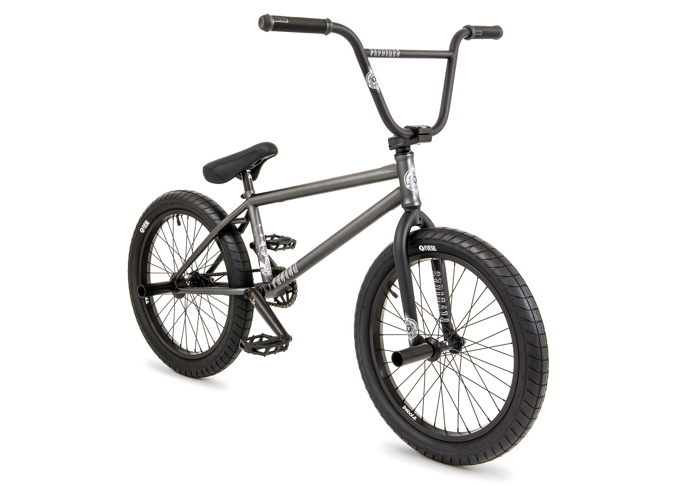 Flybikes 2021 Proton CST Bike LHD BMX, yetişkin, üniseks, koyu gri