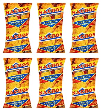 Diana Nachos Snacks 3.52 Ounce 100g - Tortilla Chips - Pack of 6